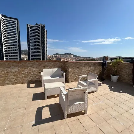 Apartment Rascacielos Atico Malaga